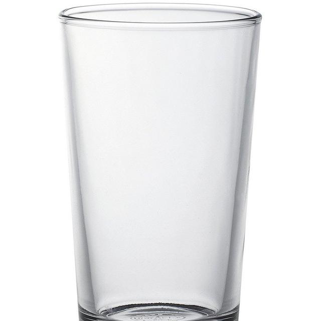 Duralex Made In France Unie Glass Tumbler (Set of 6) 8.75 oz Clear