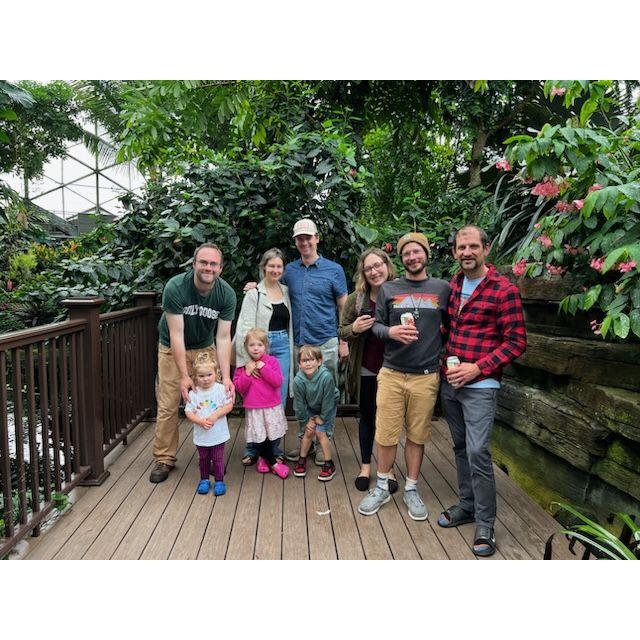 Visiting friends in Milwaukee