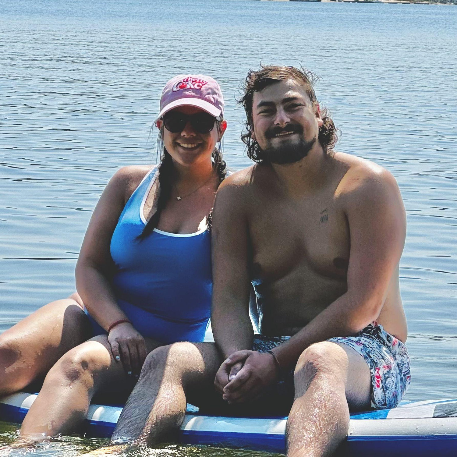 Days on the lake together!