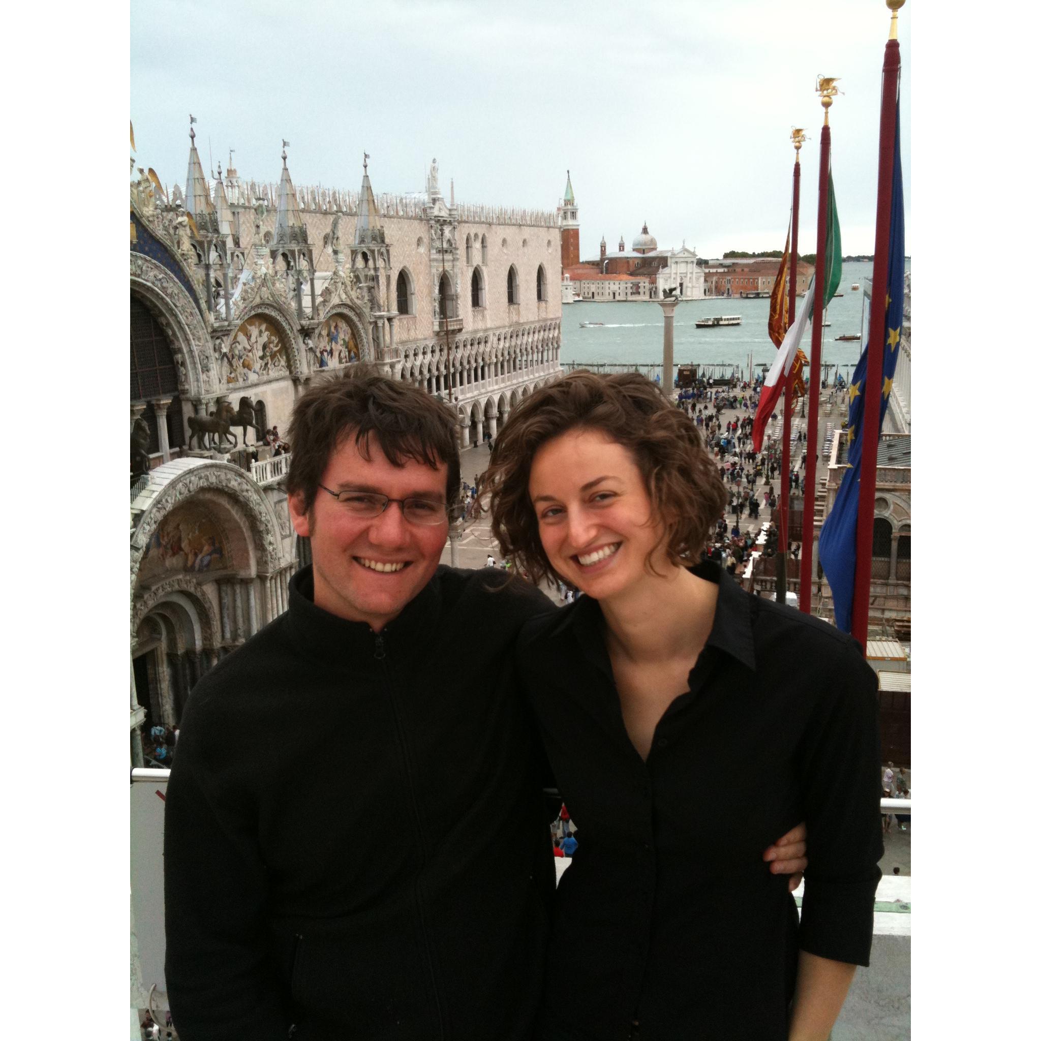 This wedding has been nearly 10 years in the making, and we've loved every minute.