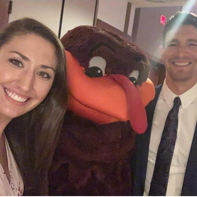 We love the Hokies!
