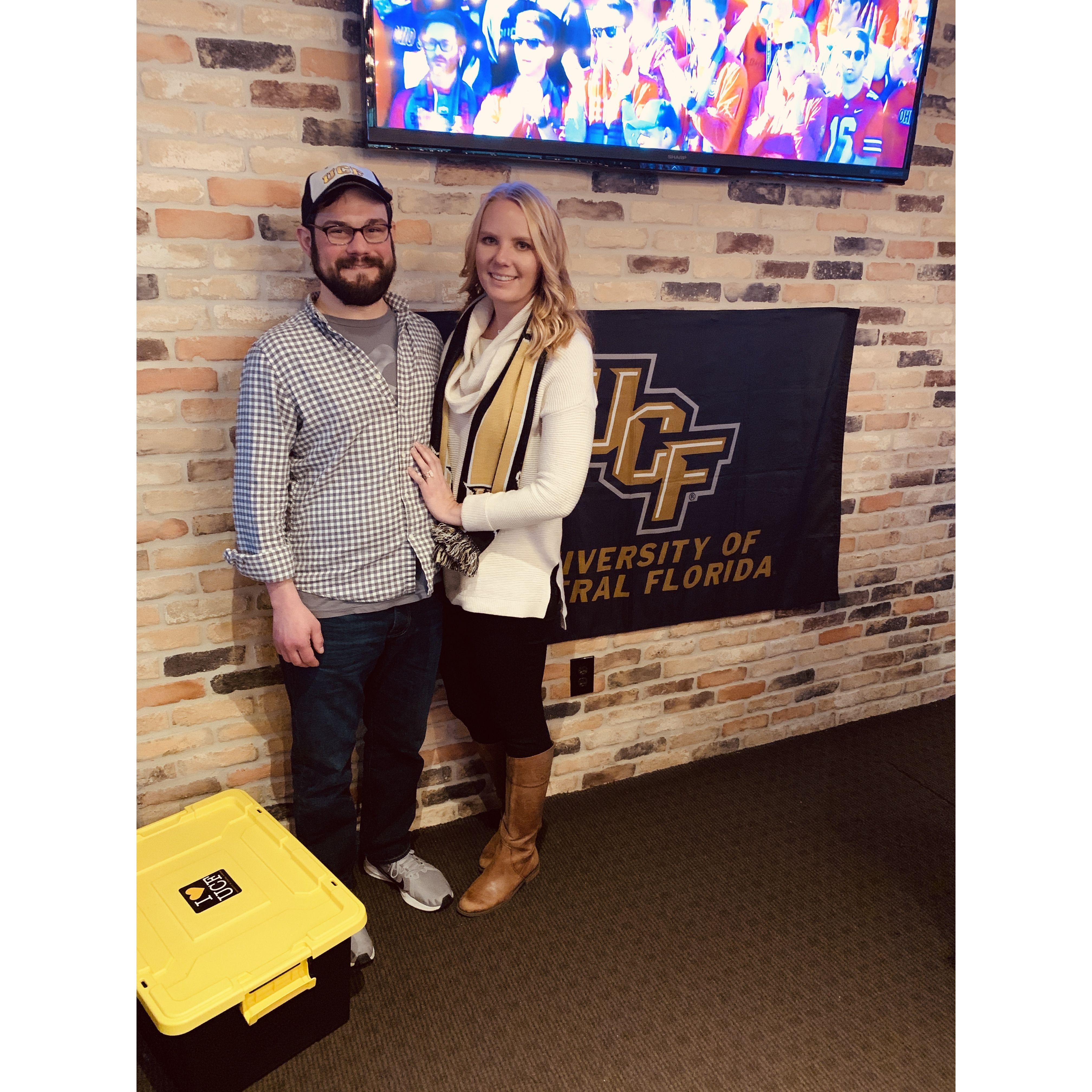 Closed out our first season of UCF Watch Party hosts!