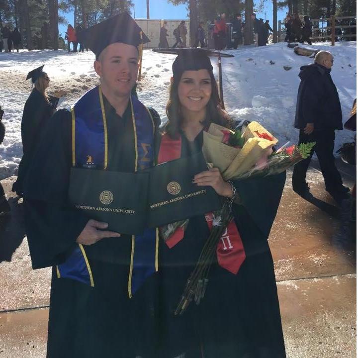 NAU Graduation December 2015