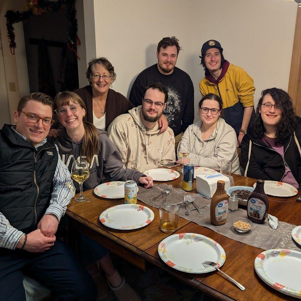 December 17, 2024 - Celebrating "Thanksmas" with Bernie's family in Minnesota!