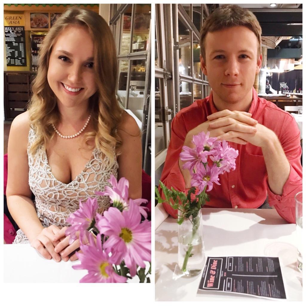 First Valentine's day in Nashville