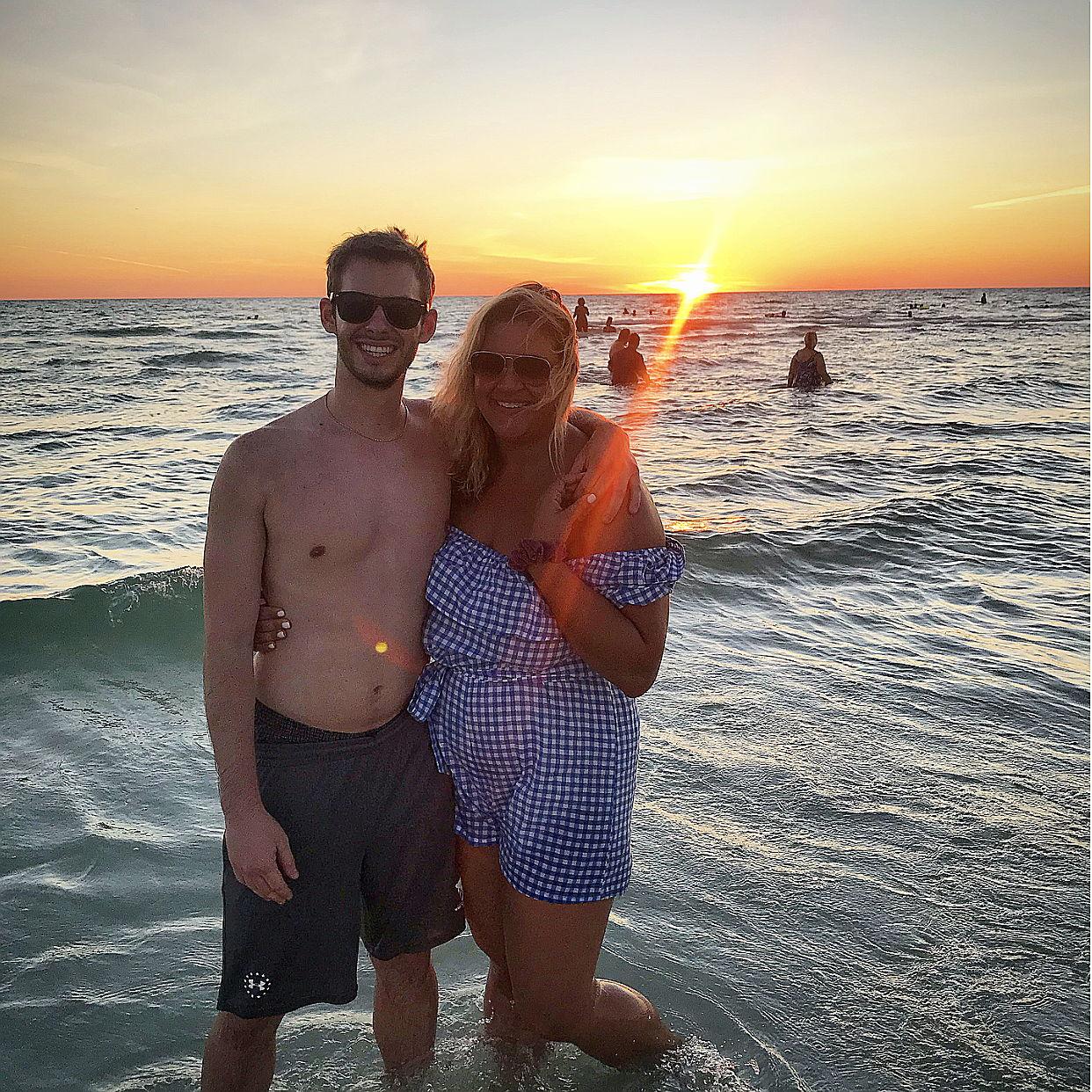 Our first photo together 2020