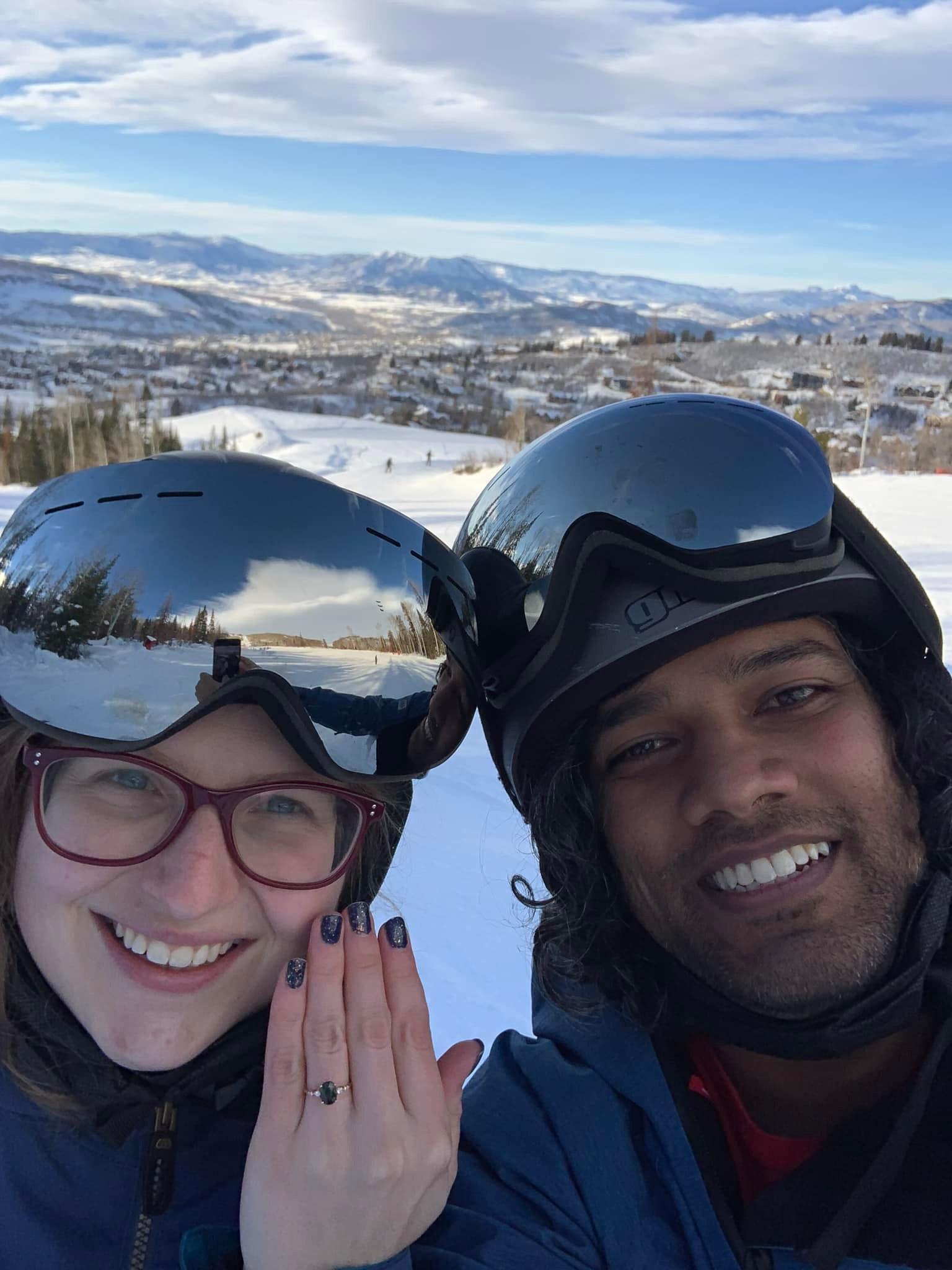 The Wedding Website of Jerrie Strunk and Sandeep Reddy Gurram