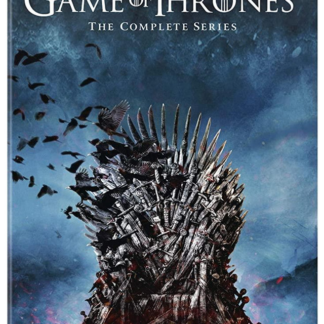 Game of Thrones: The Complete Series (RPKG/DVD)
