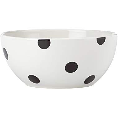 Kate Spade New York 856719 Deco Dot Serve bowl