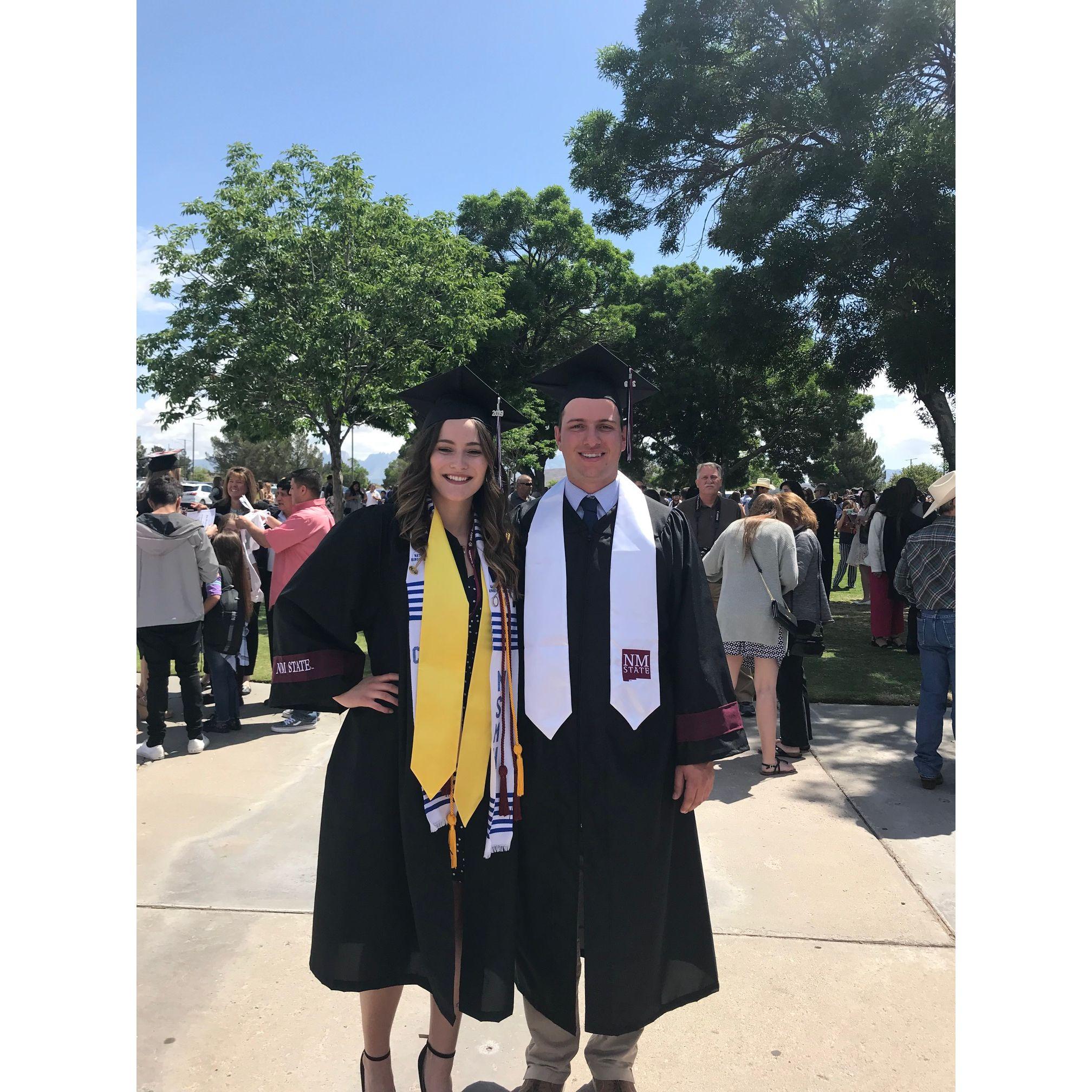 Graduated College and off to NYC!