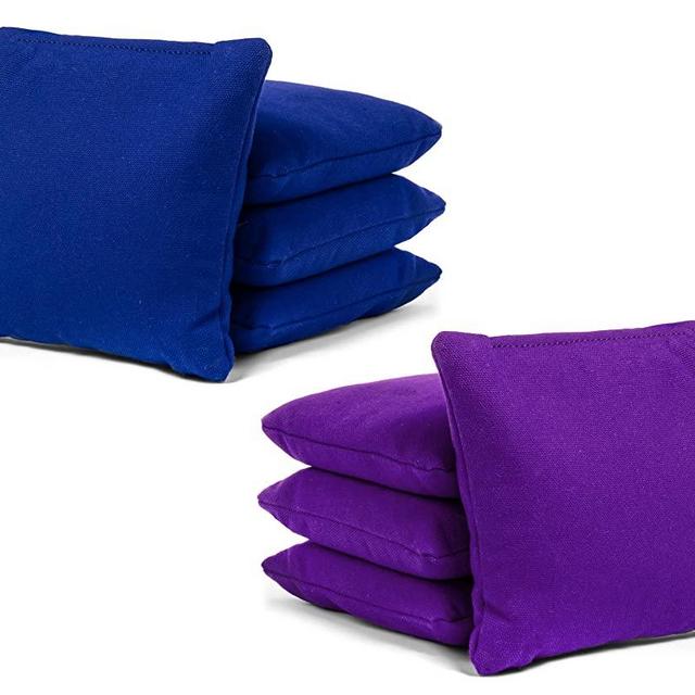 Tailgating Pros Cornhole Bags - 8 Regulation Size Corn Hole Bags - 25+ Colors Available