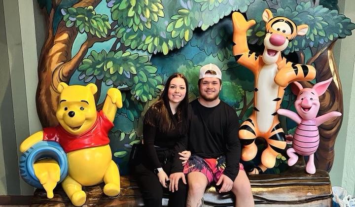 The Wedding Website of Cooper Weber and Haile Vance