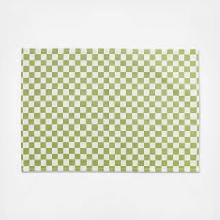 Check Cotton Placemat, Set of 4