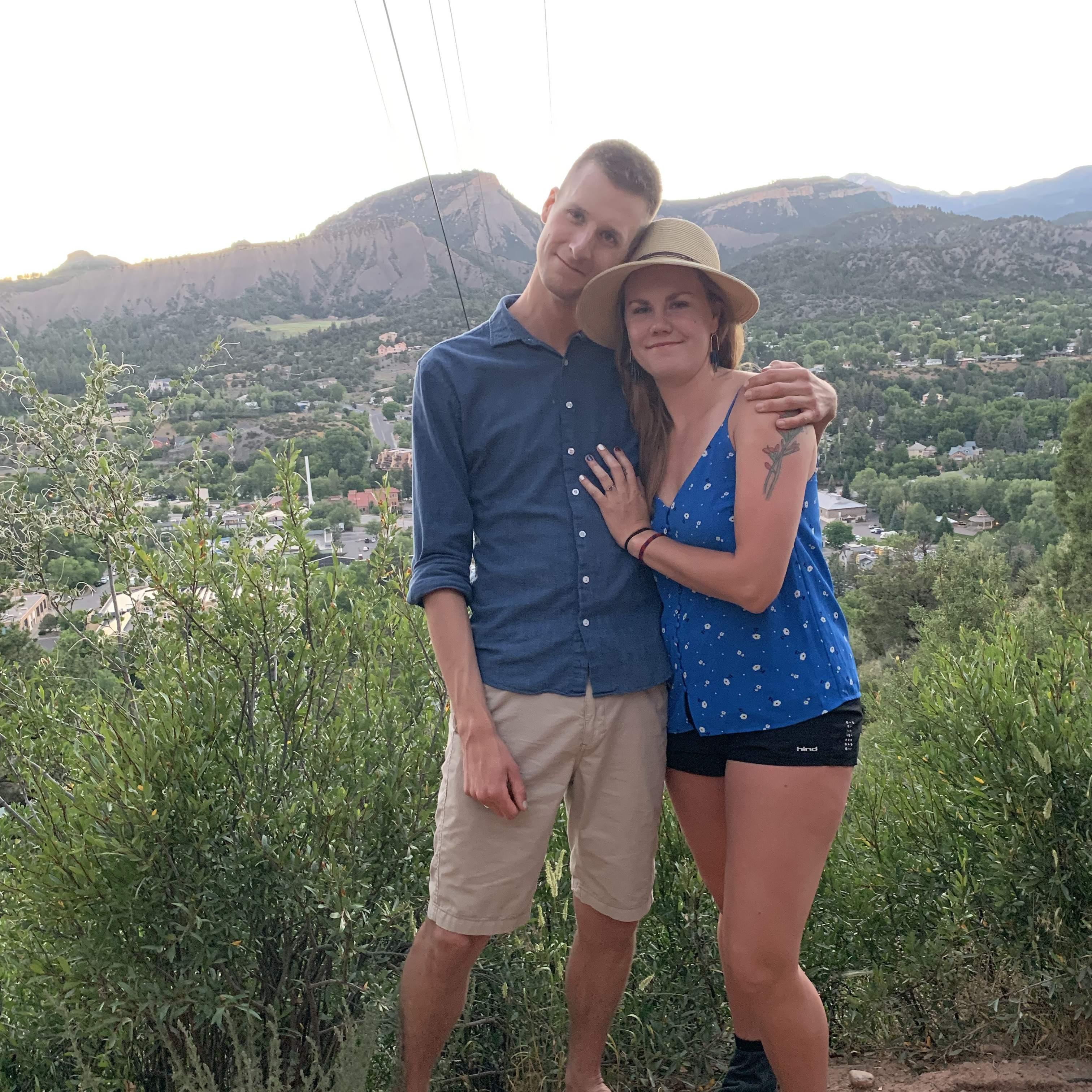 July 4th, 2019
We got engaged!