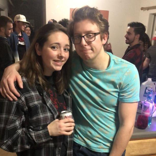 DeAnna visiting Tyler in New Paltz