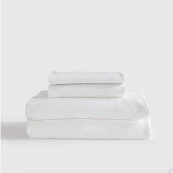 Quince - Bamboo Sheet Set in White