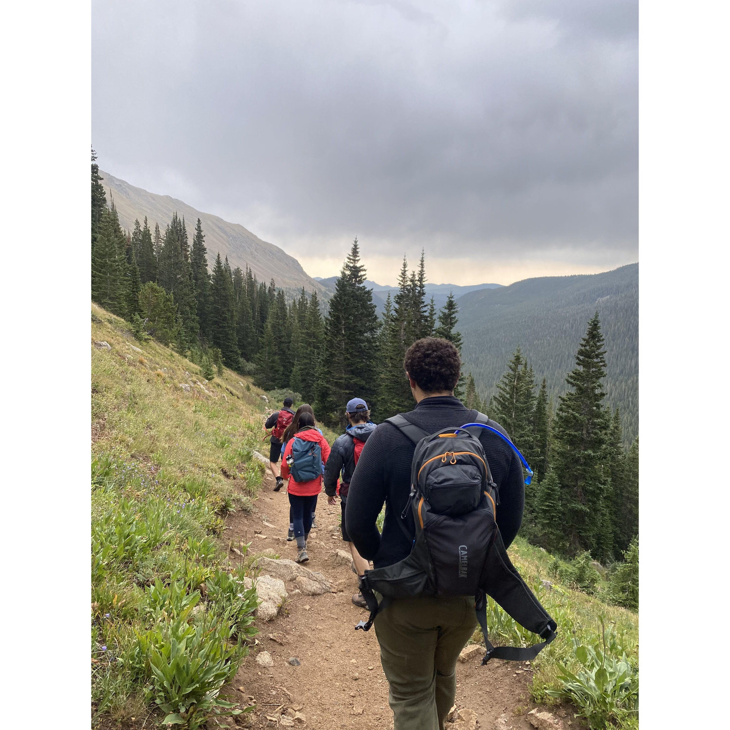 Mountain hikes with friends - August 2020