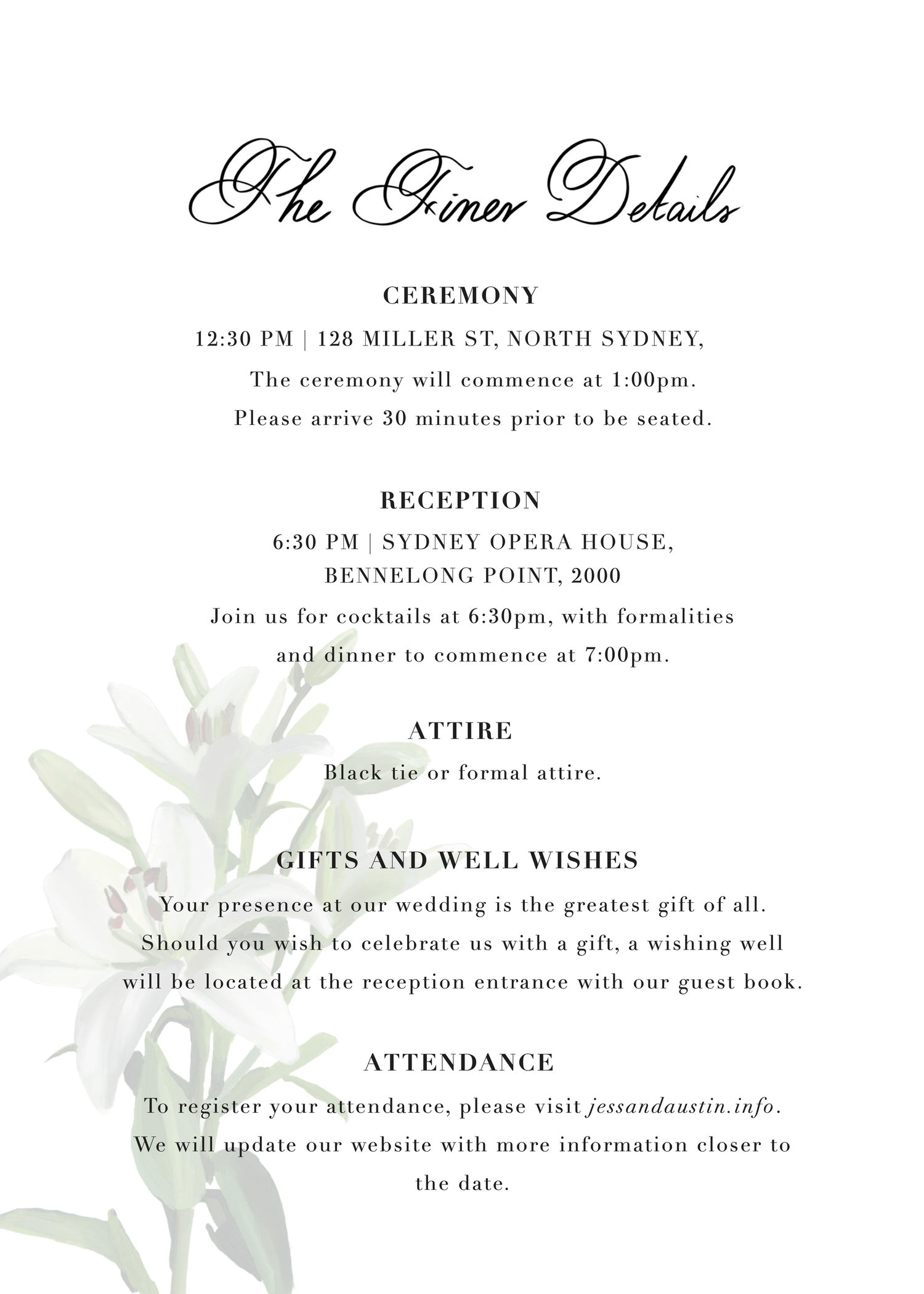 The Wedding Website of Jessica Pham and Austin Yu