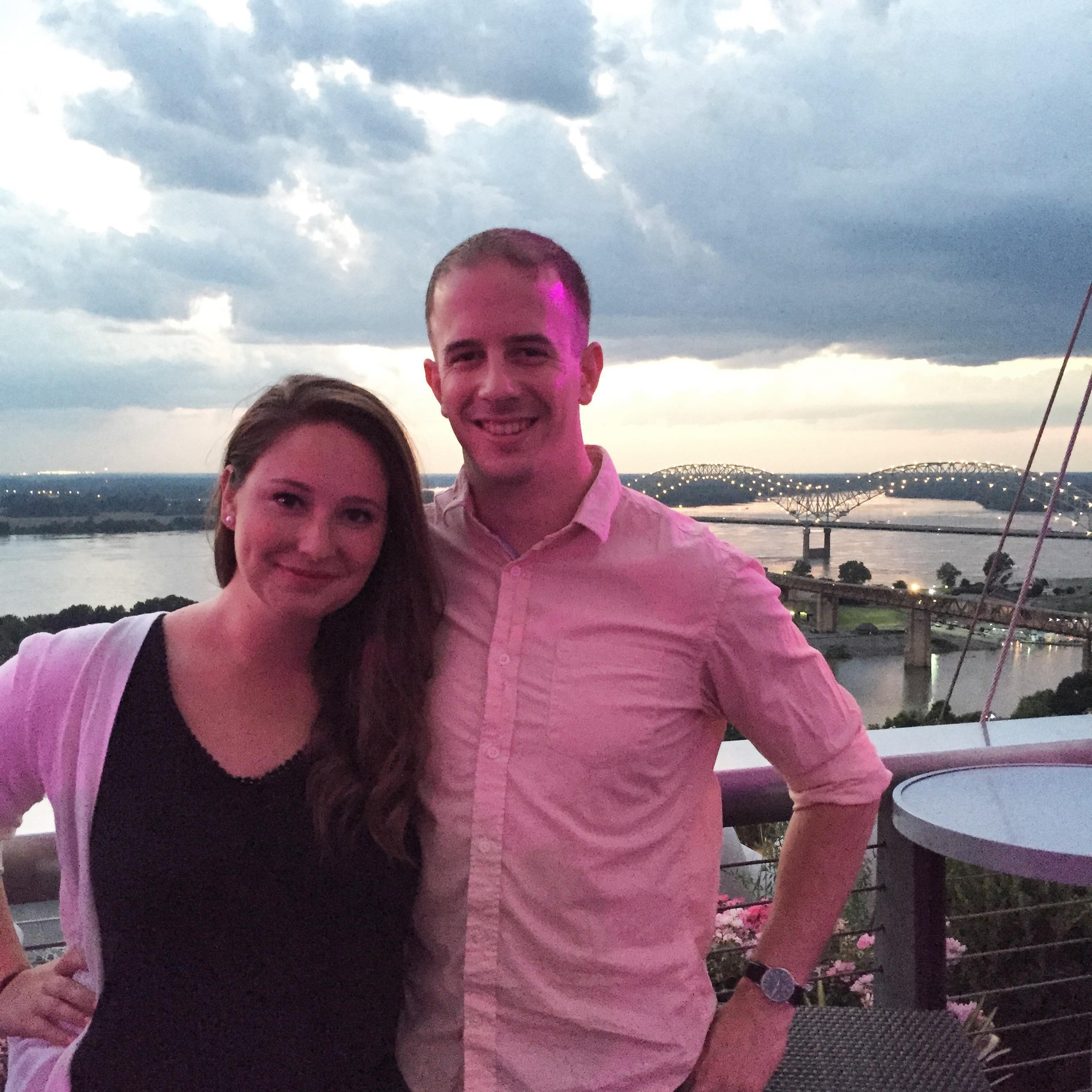 Our first photo, circa June 2015