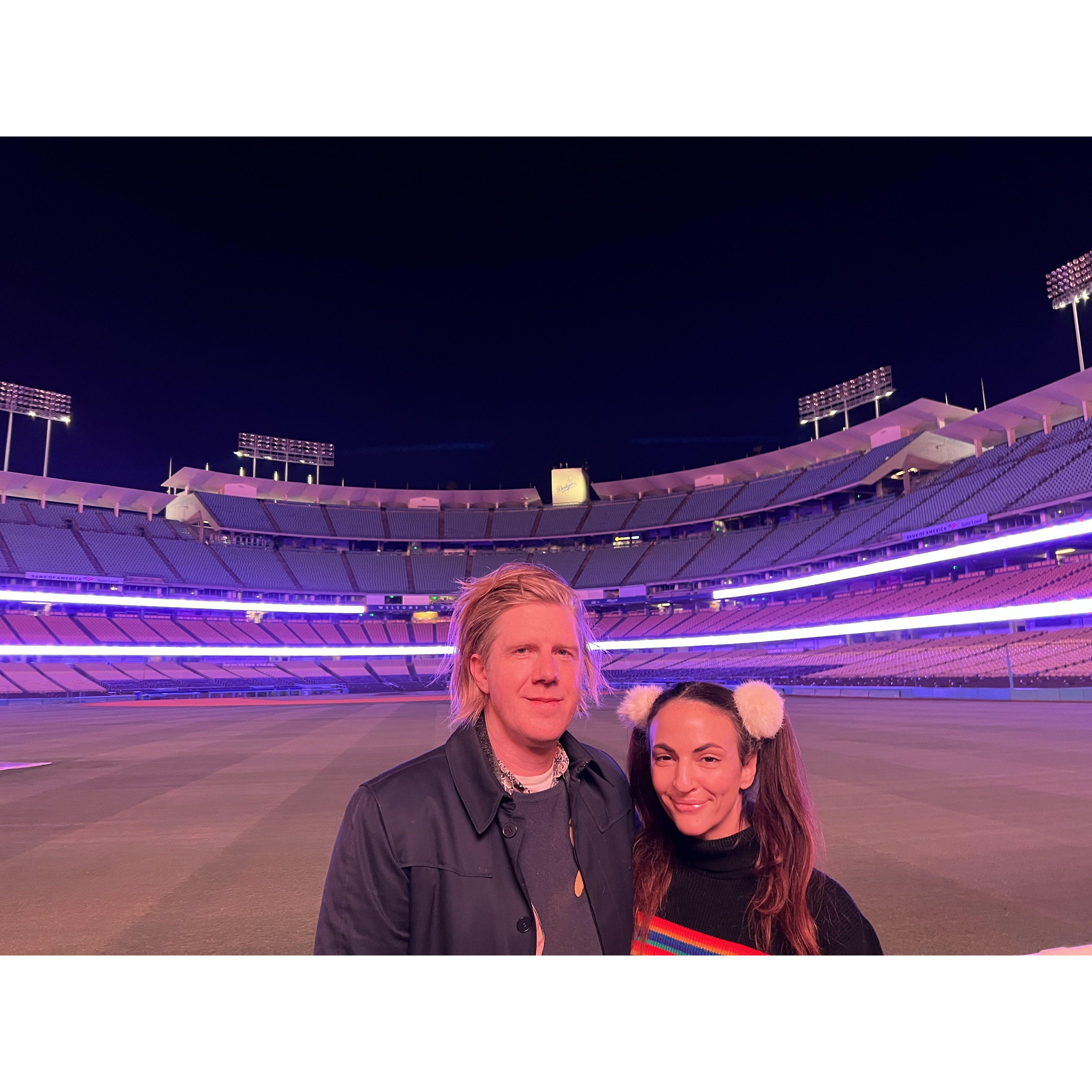 Go Dodgers!