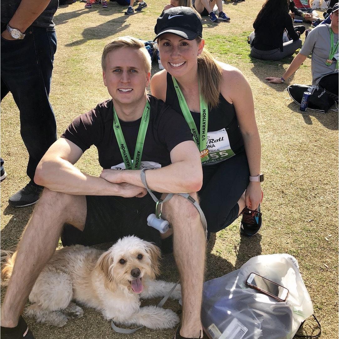 Post Half Marathon, 2018
