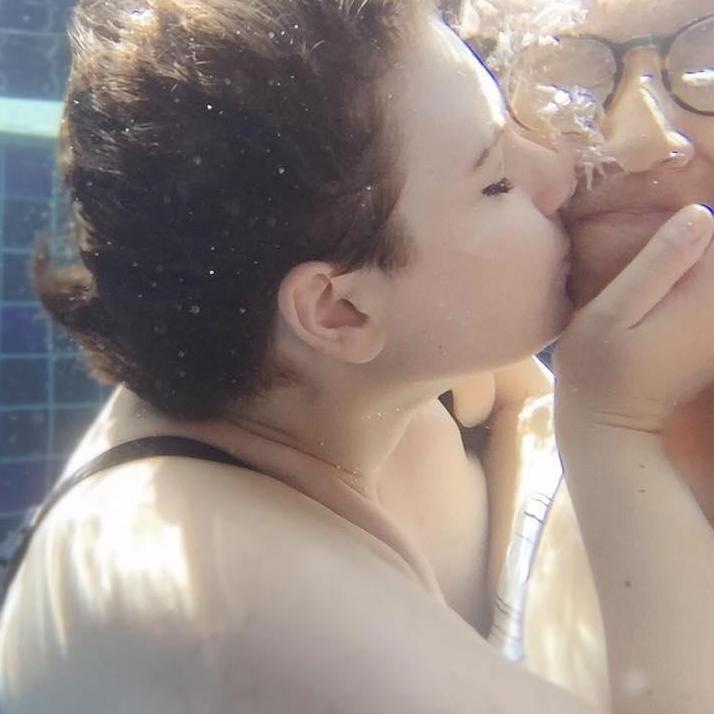 We like traveling and underwater selfies.