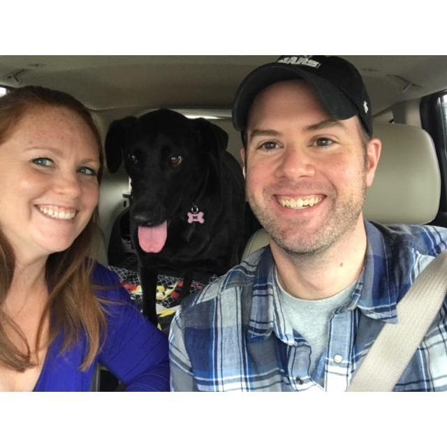 Dixie Roo joined our family on October 14, 2017.
