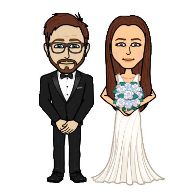 A sneak peak of the big day!