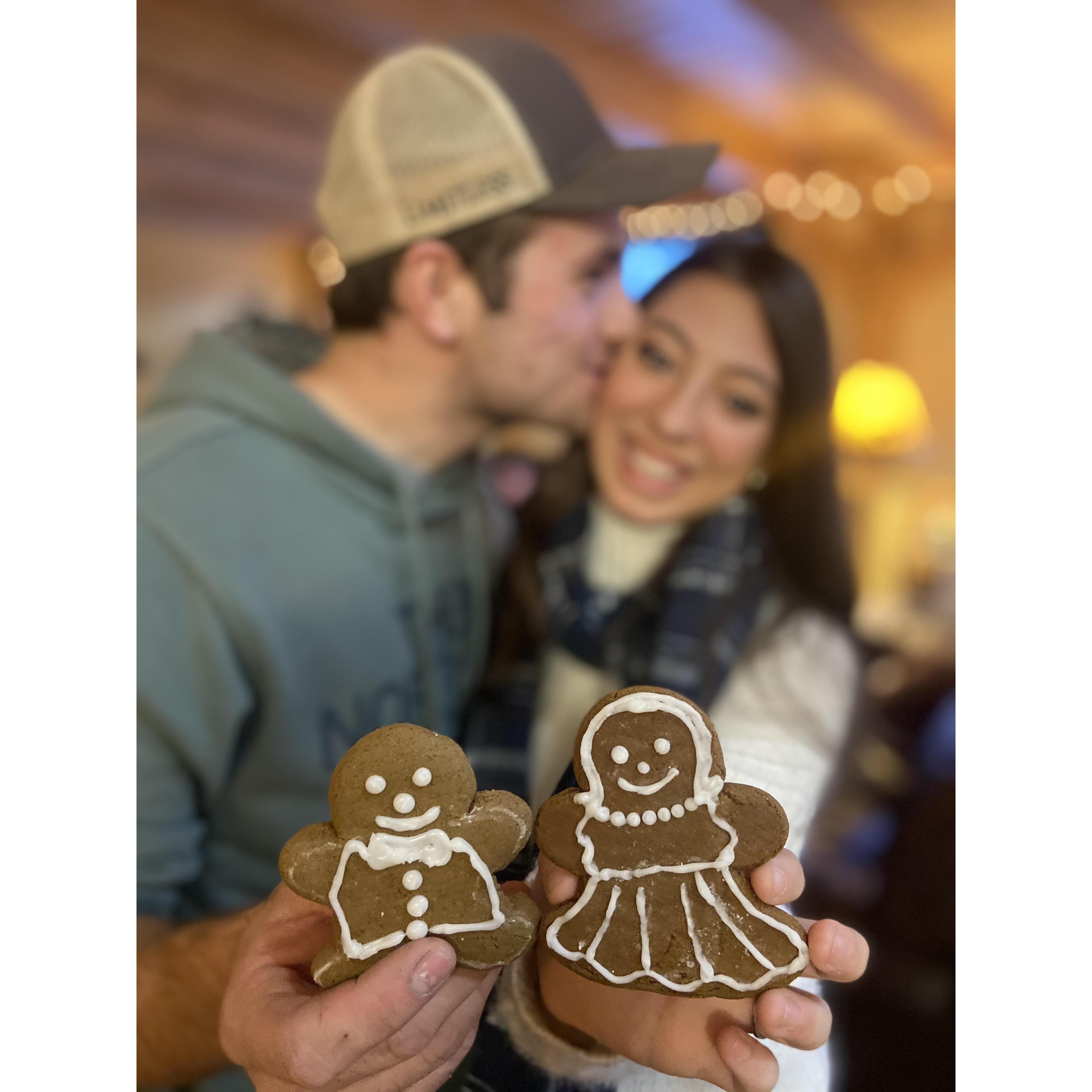 Our Gingerbread Man and Wife