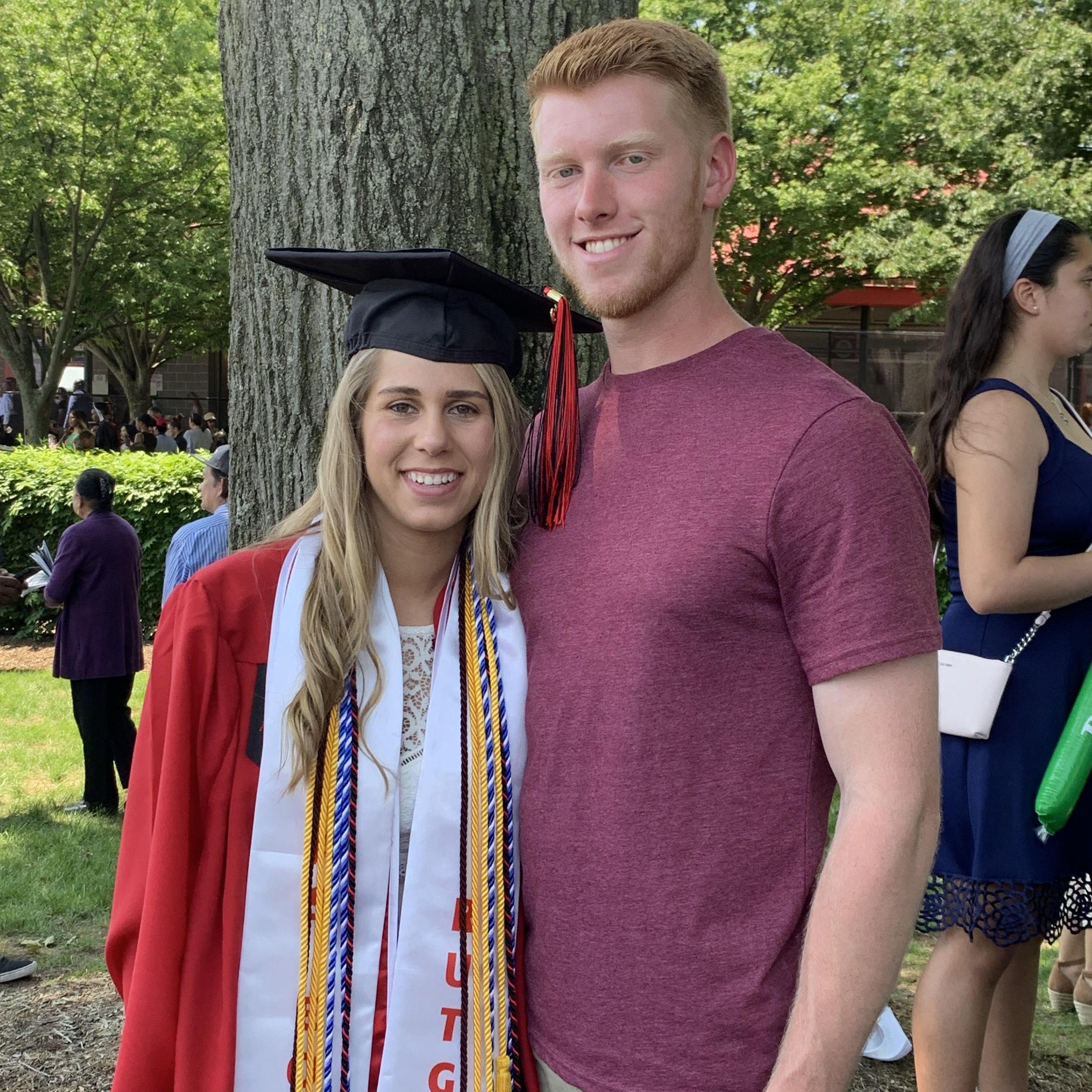 2019 - Krista's Graduation Day