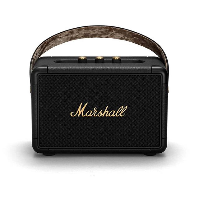 Marshall Kilburn II Bluetooth Portable Speaker - Black & Brass