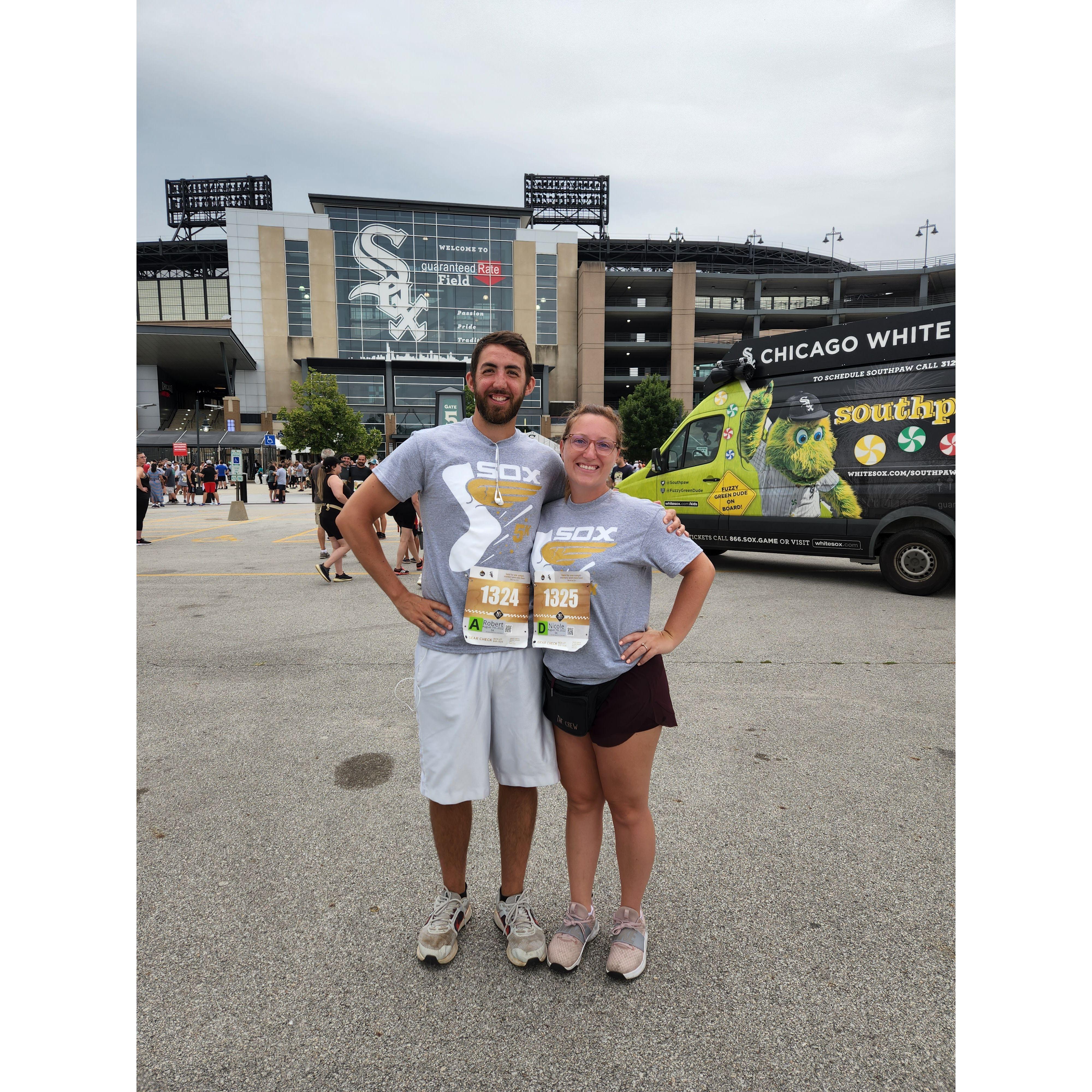 Run your Sox Off 5K