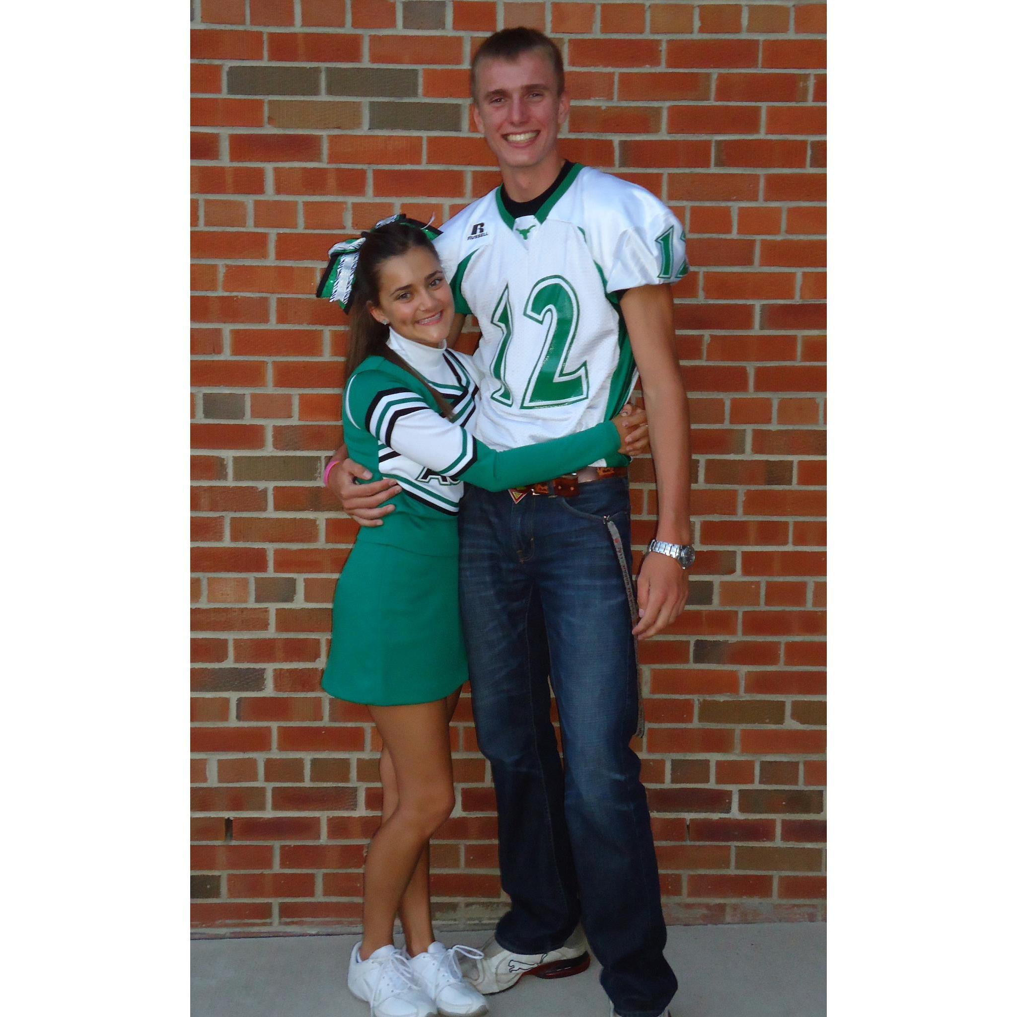 The first of our lasts in high school, Senior year football season