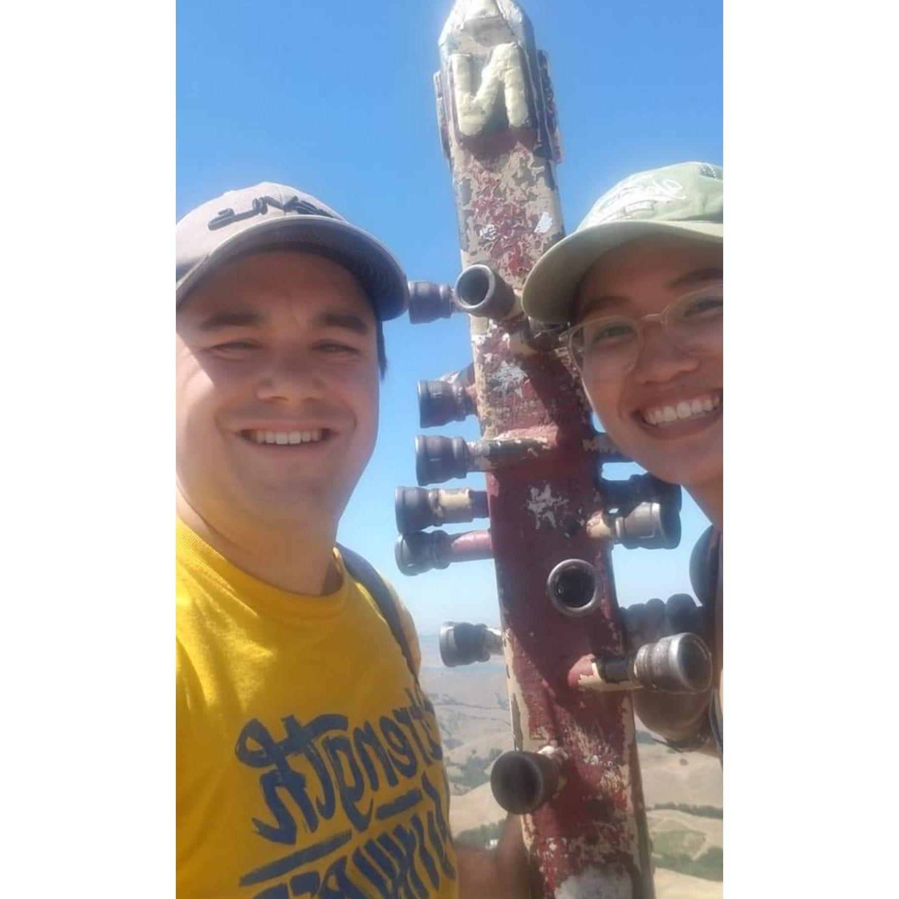 the one and only time we will hike mission peak
