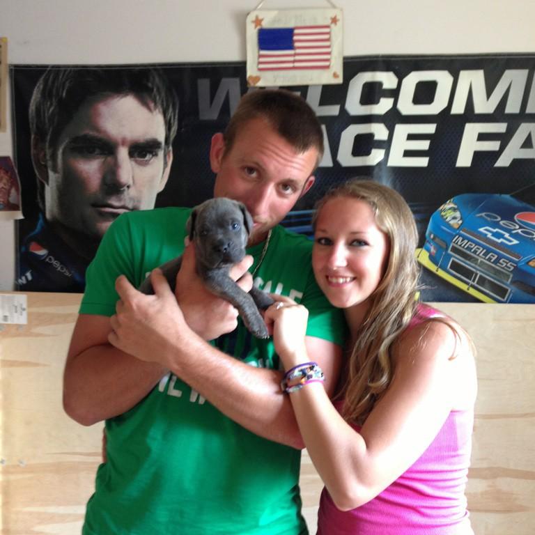 Welcome home Floyd! <3