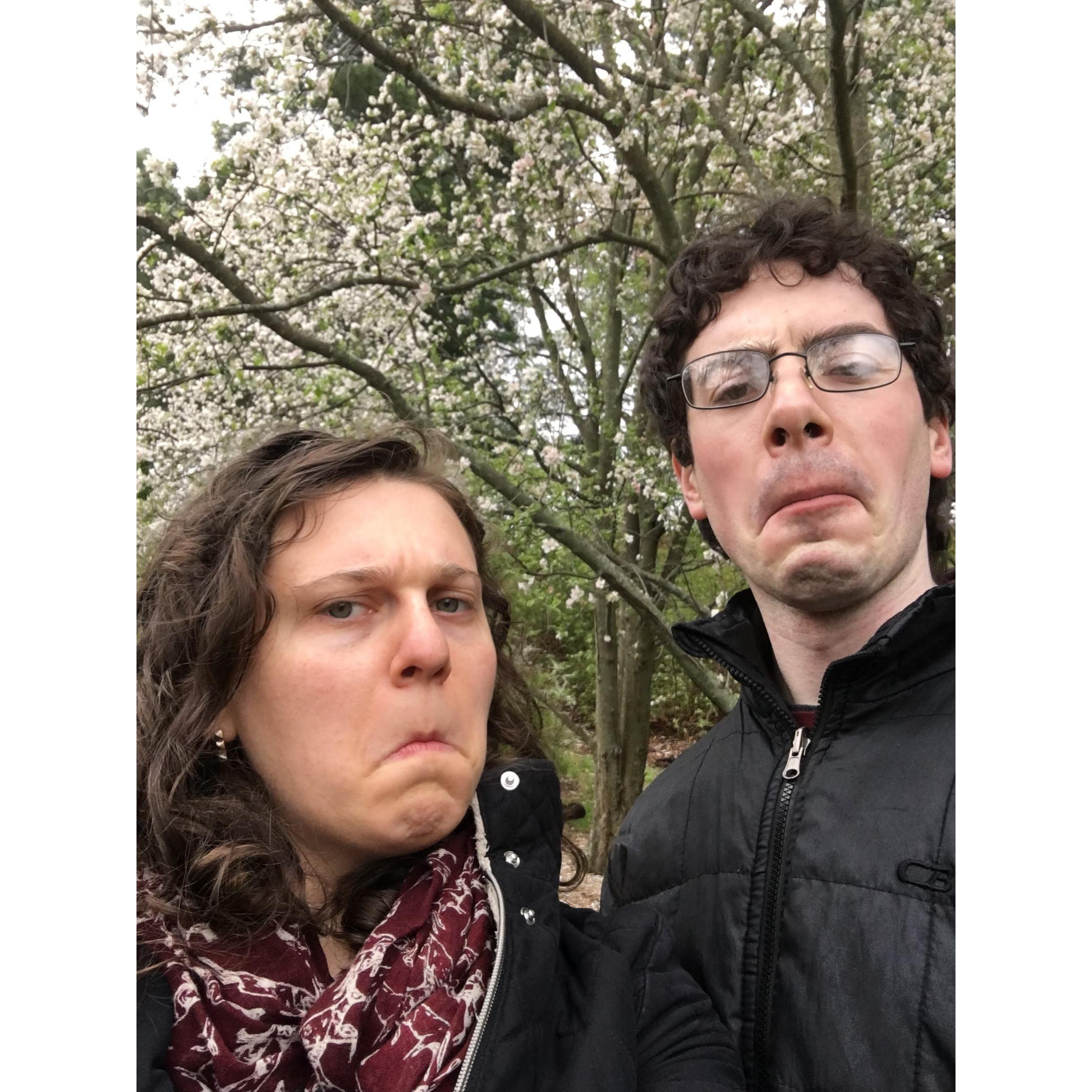 Have you noticed we like to make faces?