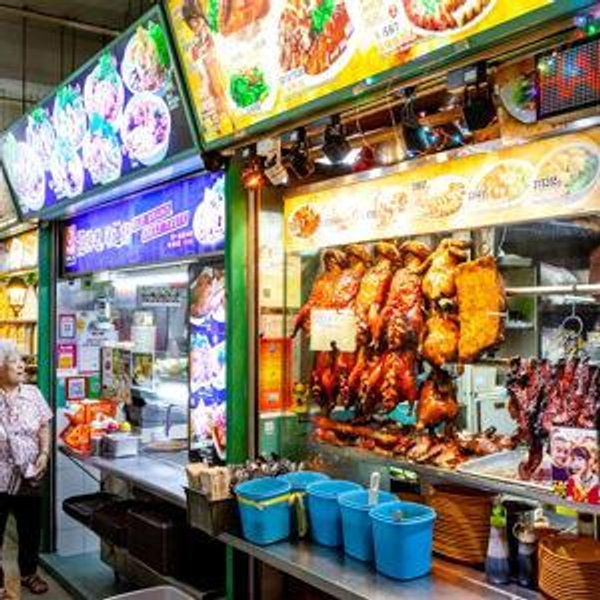 Local Street Vendors