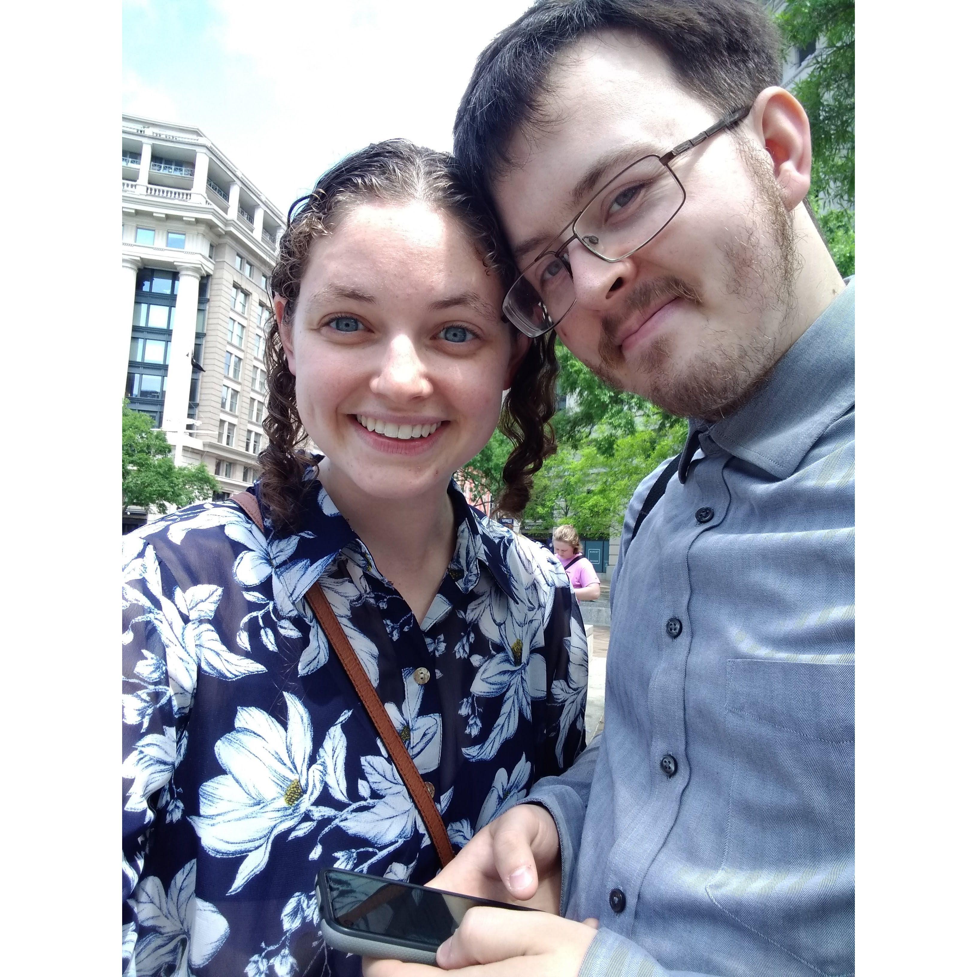 Going to a fancy restaurant in DC!