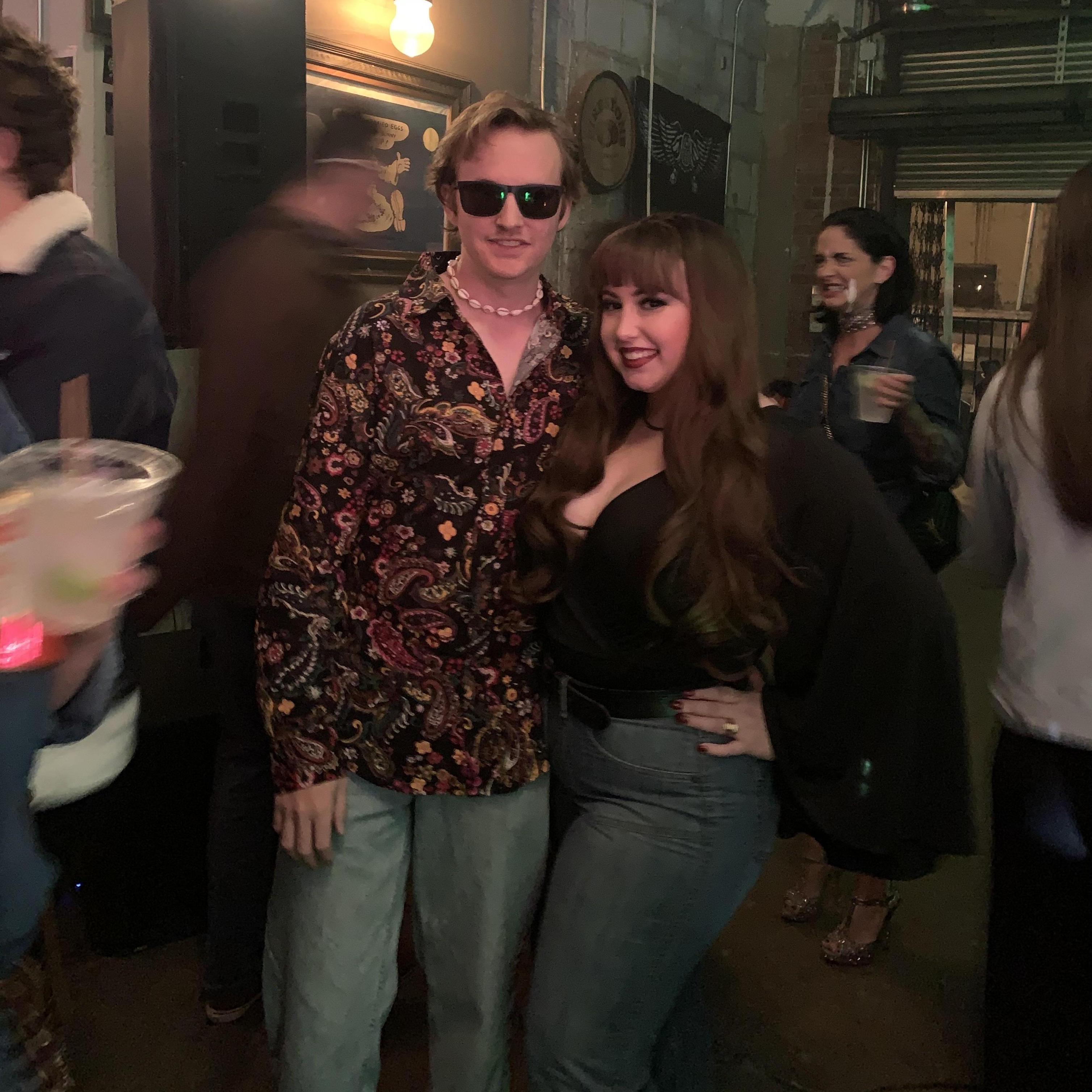 Our first disco