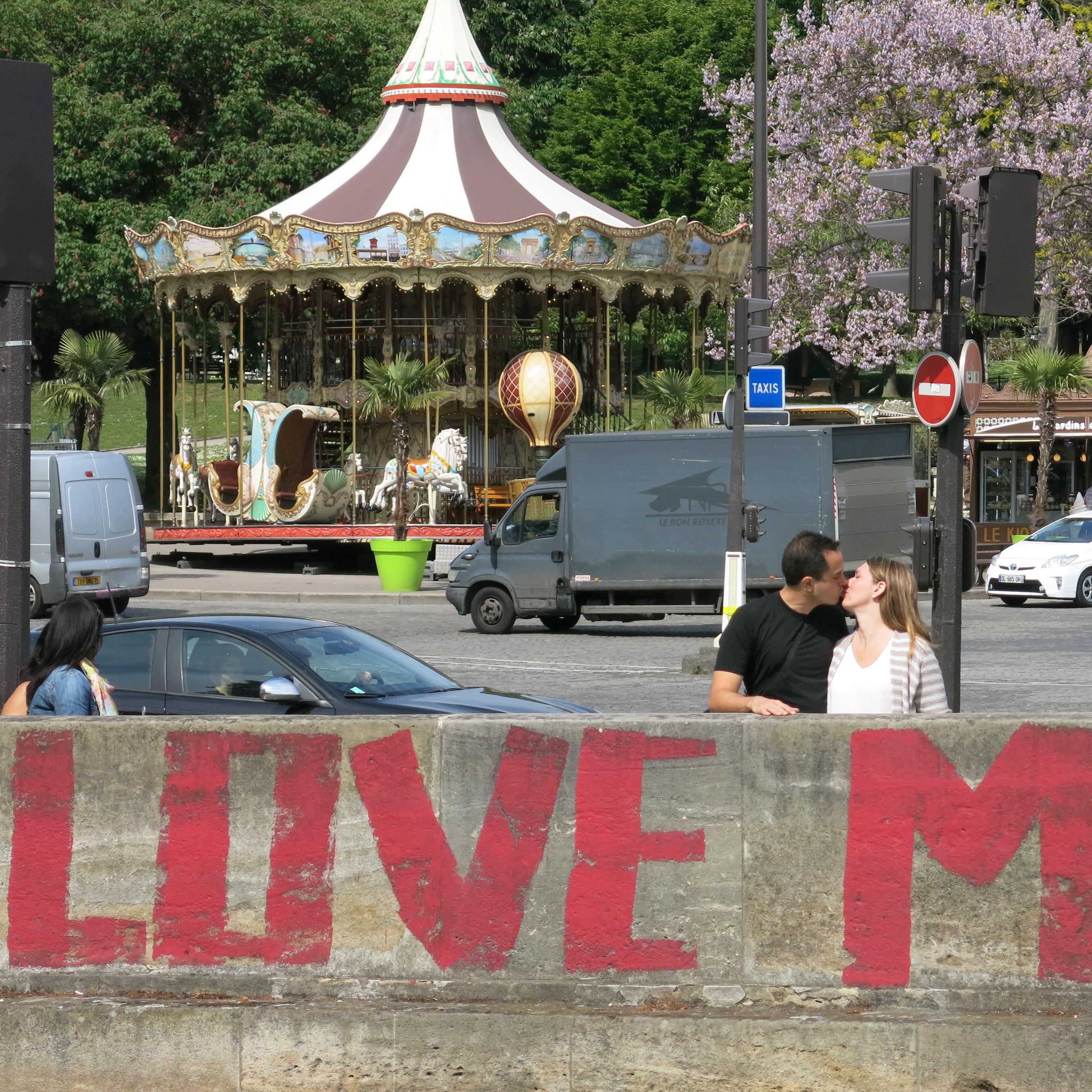 Paris Bridge
May 2017