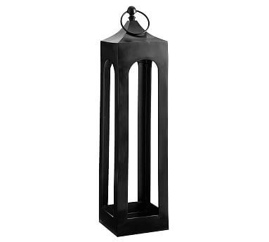 Caleb Lantern, Black - Large