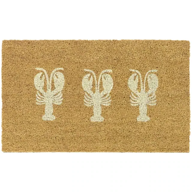 Balta Rugs 1'5"x2'5" Lobster Natural Papilio Coir Doormat