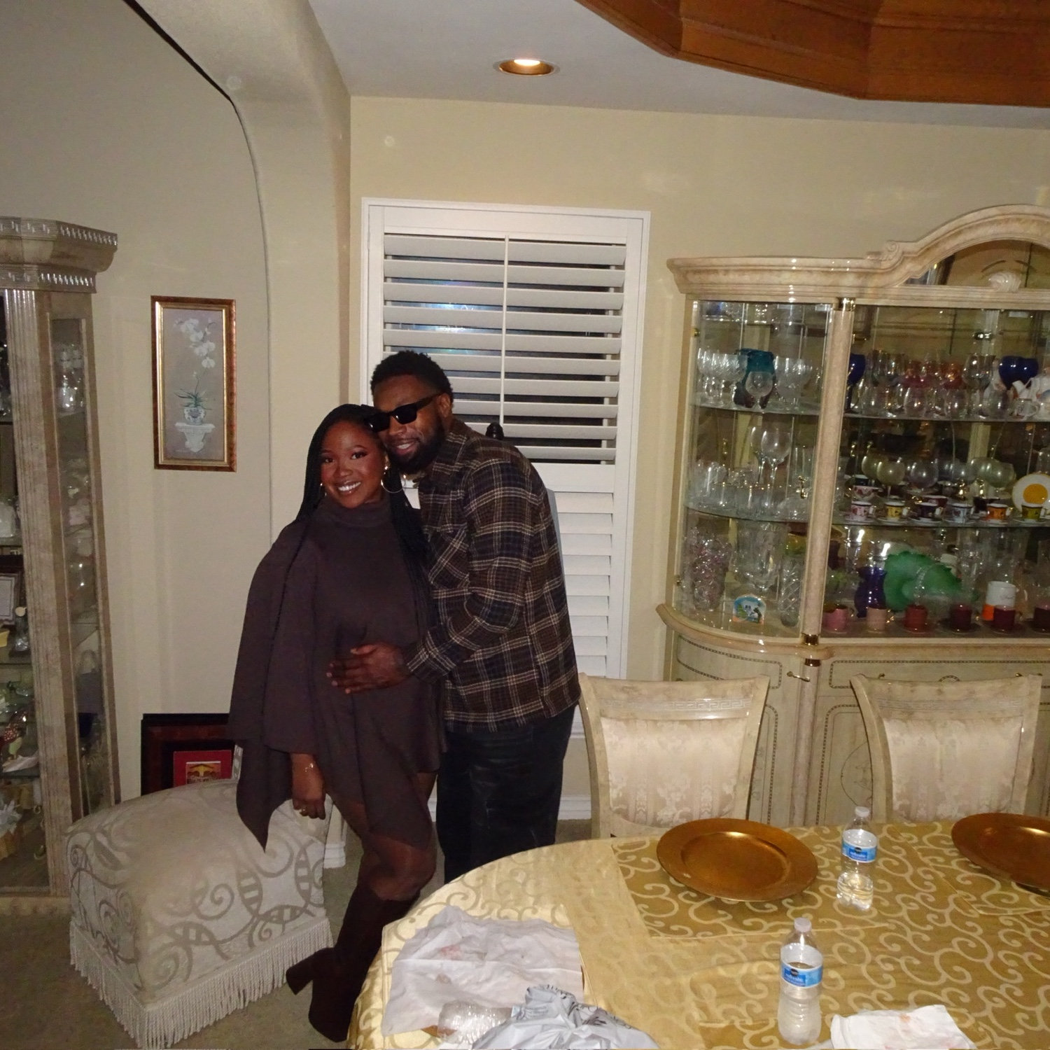 Our first Thanksgiving.