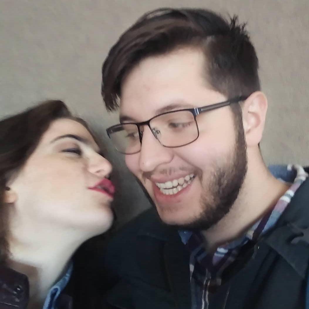 We like being goofy together, if you have not noticed.