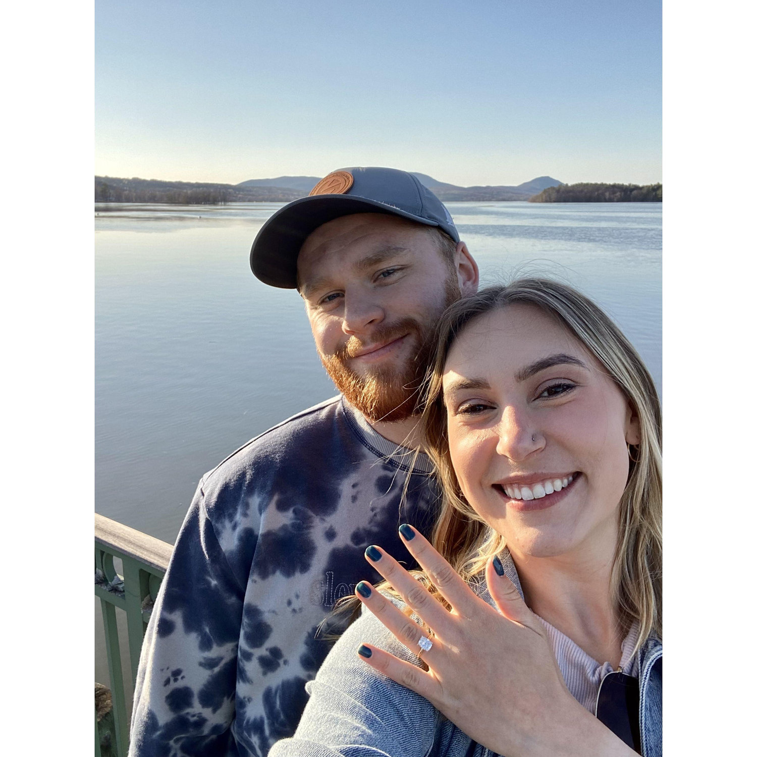 We're engaged! 4-14-23