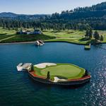 The Coeur d'Alene Resort Golf Course