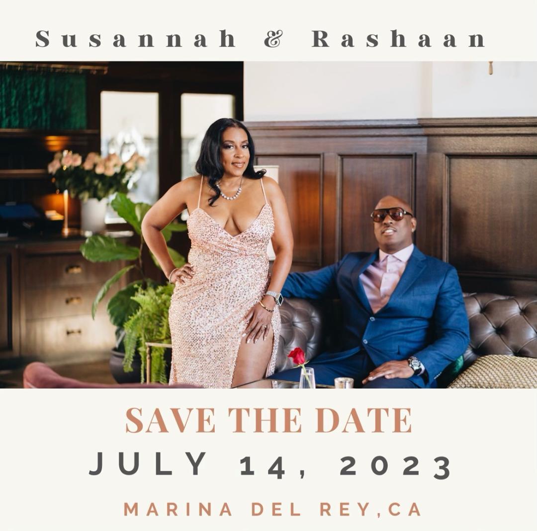 The Wedding Website of Susannah Yorke and Rashaan Washington