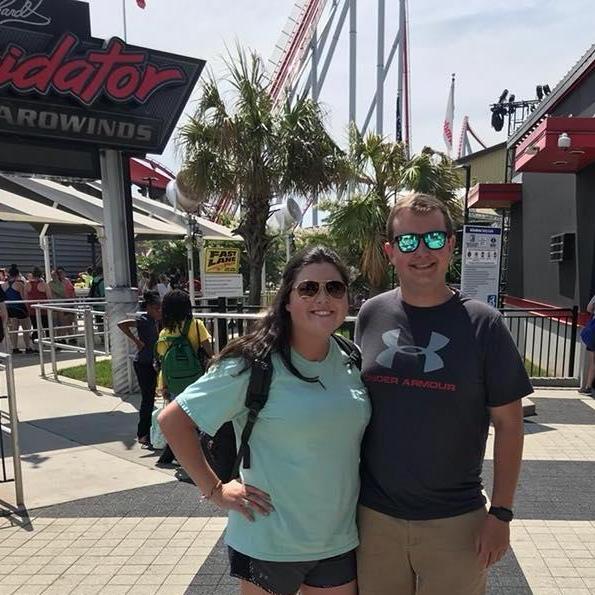 One of our Intimidator pictures we have together!