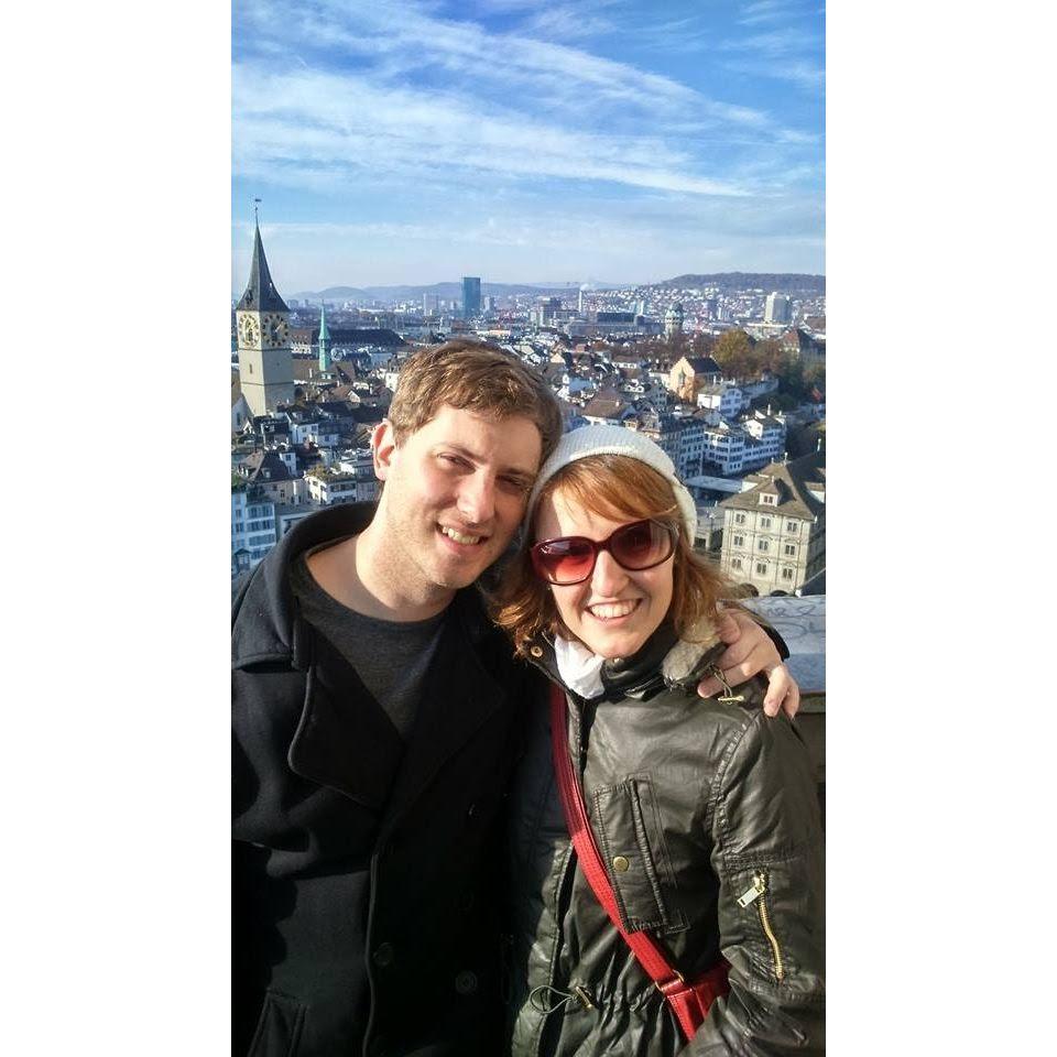 2014 | Zürich, one of the many meet ups in various parts of Europe started as Tom was living in Frankfurt and Karin was studying Graz.
***
Zürich, eines der vielen Wochenend-Treffen