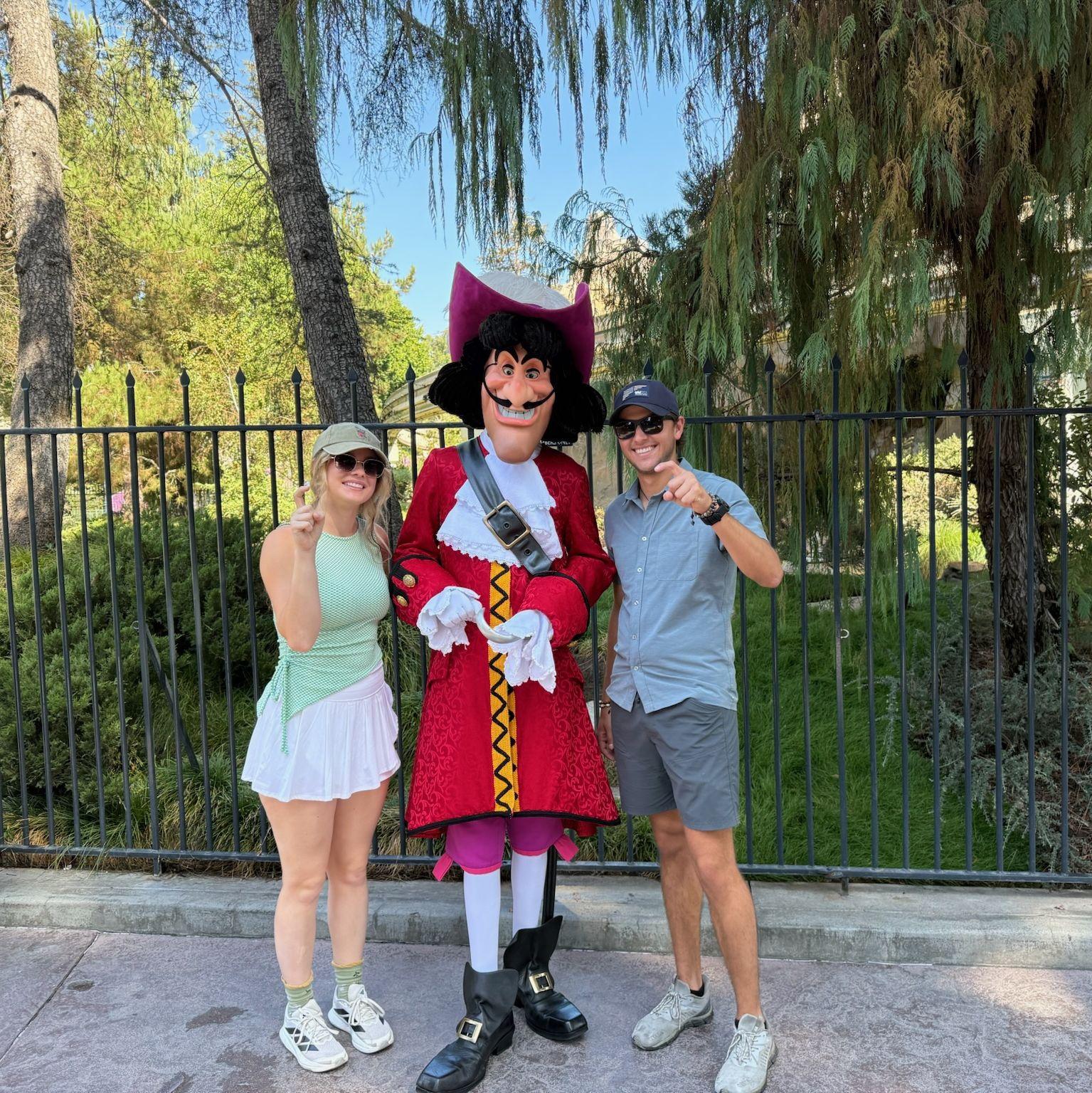 Us at Disney
